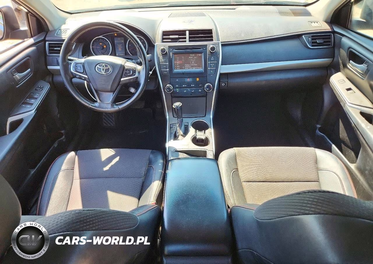 2016 Toyota Camry Se VIN:4T1BF1FK5GU538083 - 8