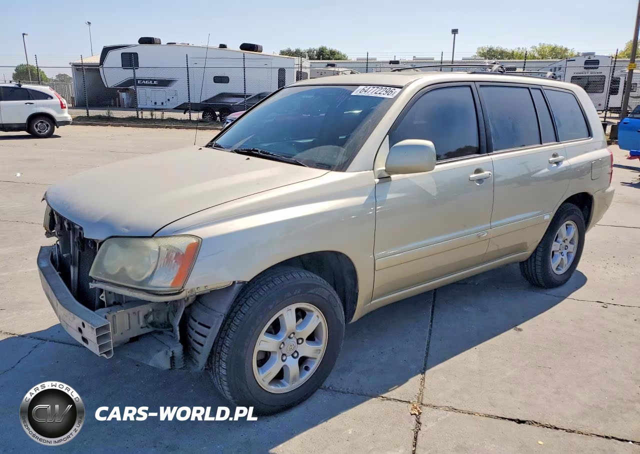 2003 Toyota Highlander Limited – zdjęcie 1 z 13