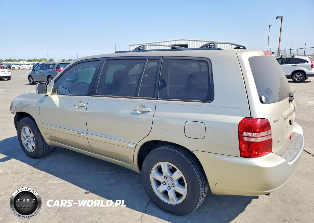 2003 Toyota Highlander Limited VIN:JTEGF21A130086046 - 2