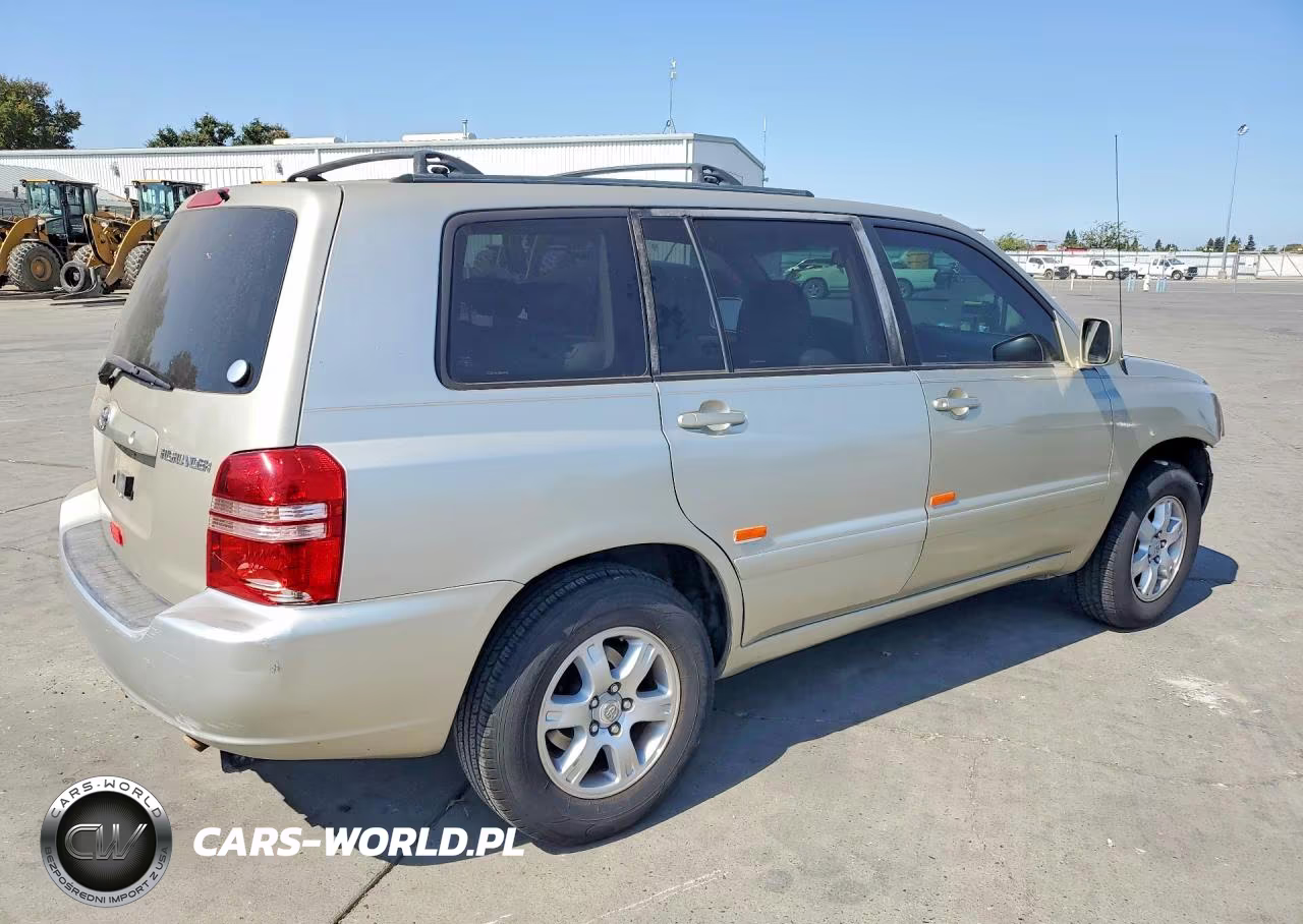 2003 Toyota Highlander Limited VIN:JTEGF21A130086046 - 3