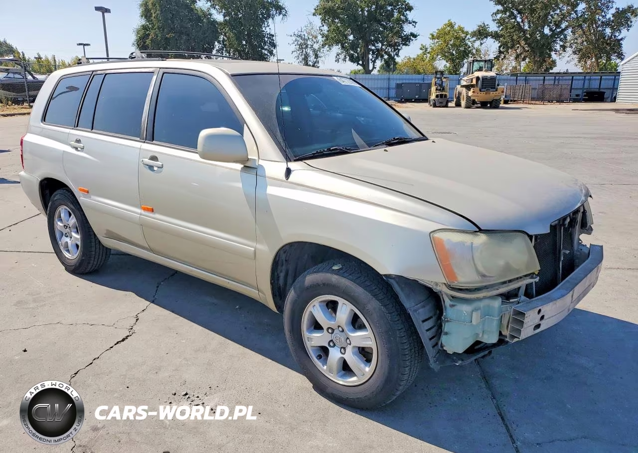 2003 Toyota Highlander Limited VIN:JTEGF21A130086046 - 4