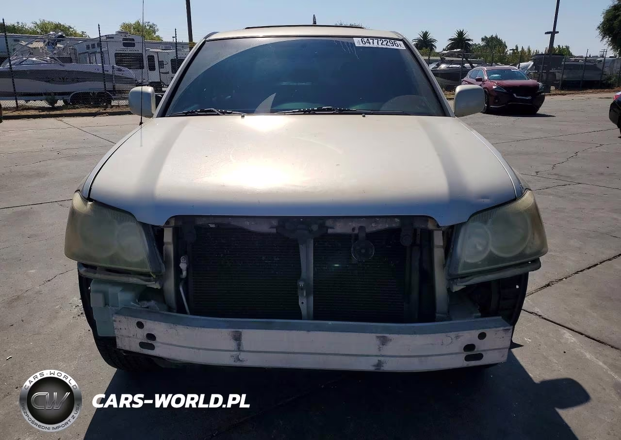 2003 Toyota Highlander Limited VIN:JTEGF21A130086046 - 5