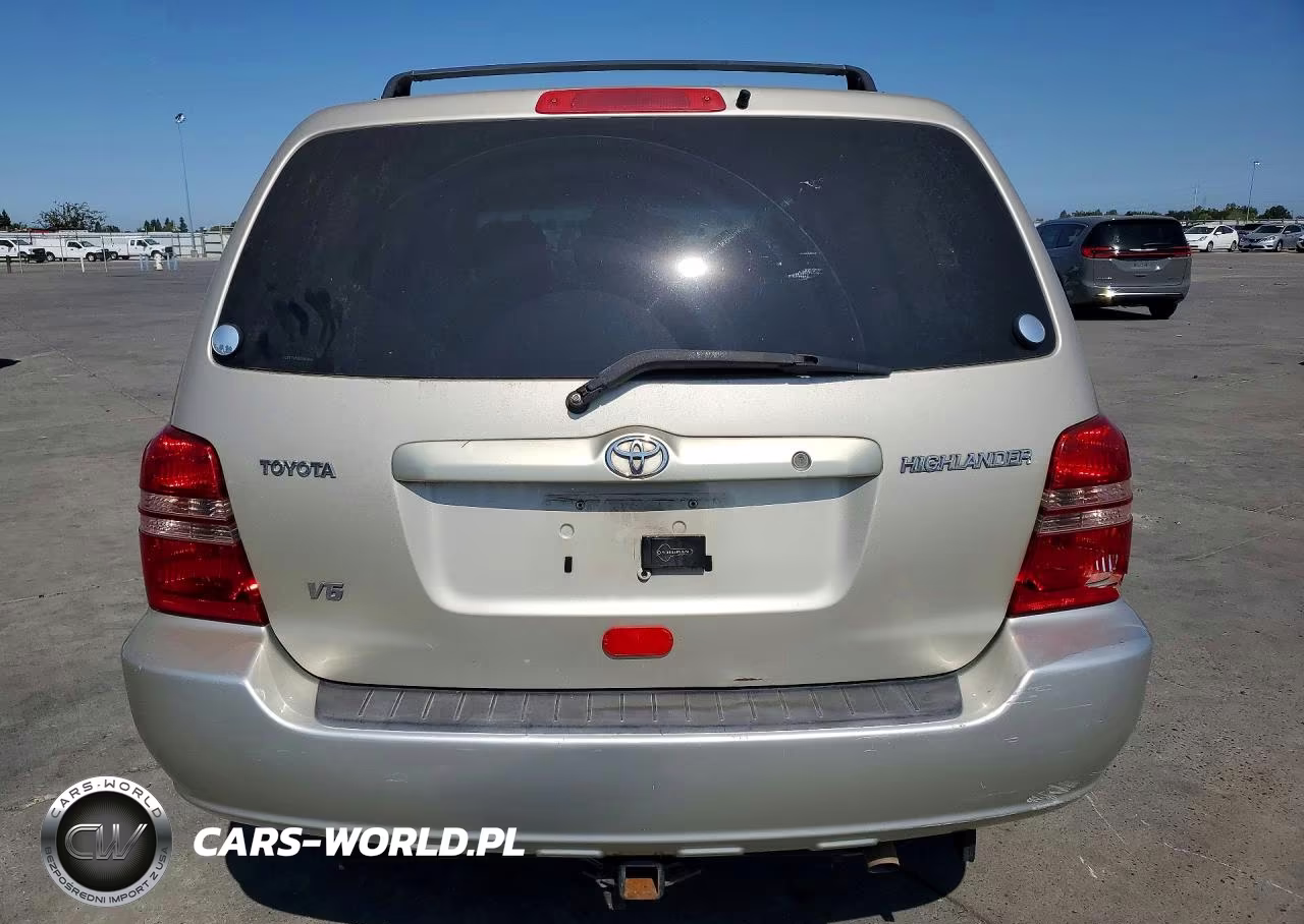 2003 Toyota Highlander Limited VIN:JTEGF21A130086046 - 6
