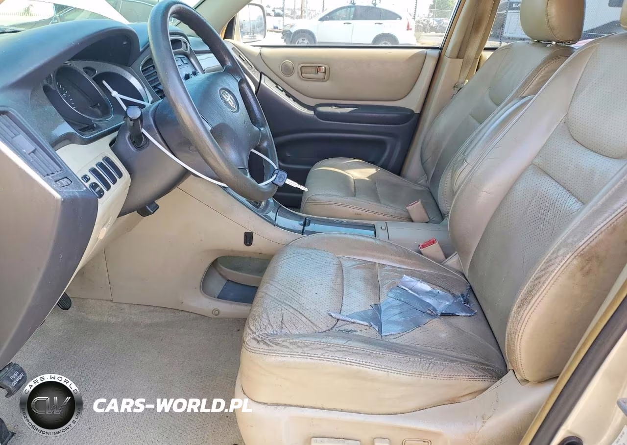 2003 Toyota Highlander Limited VIN:JTEGF21A130086046 - 7