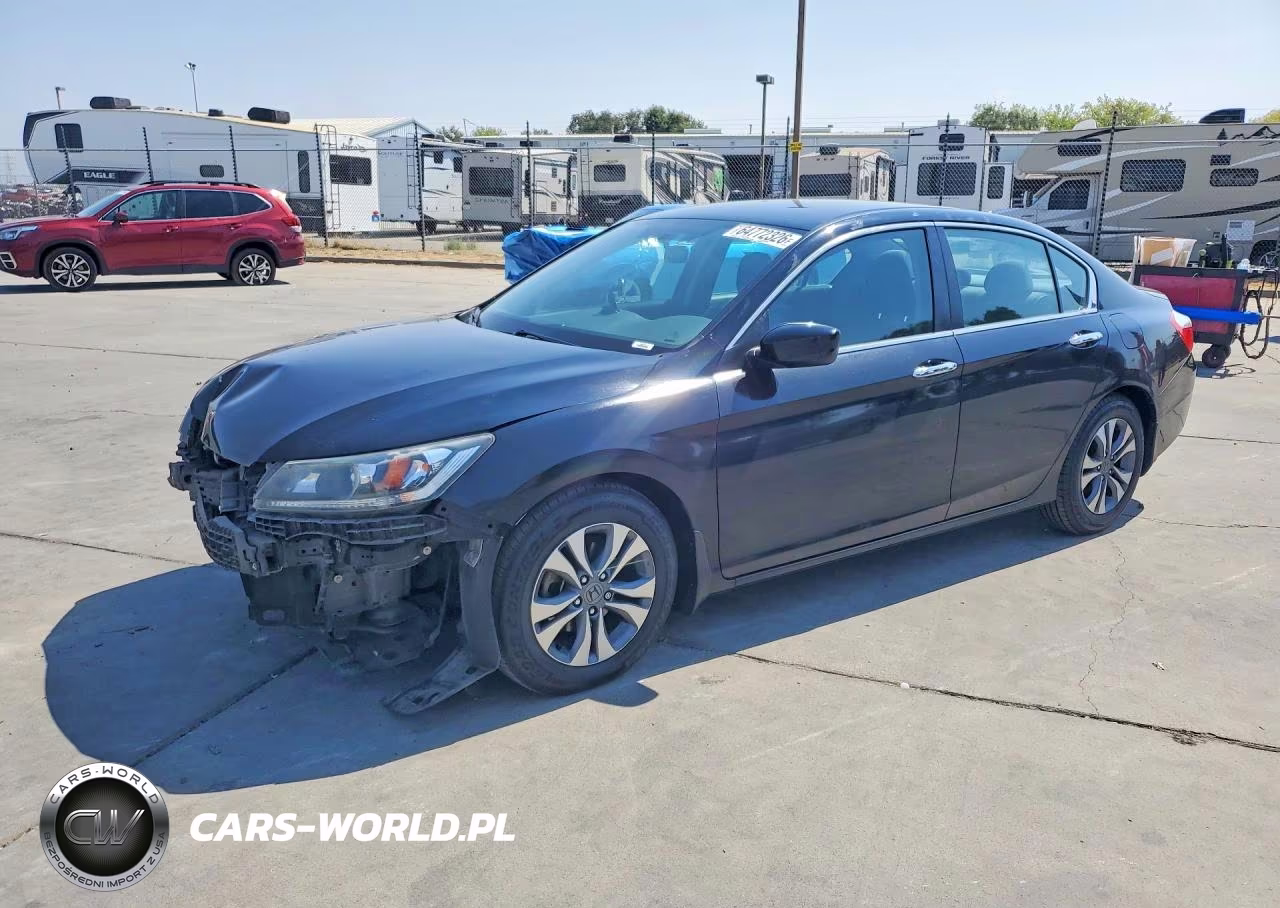 2015 Honda Accord Lx – zdjęcie 1 z 12