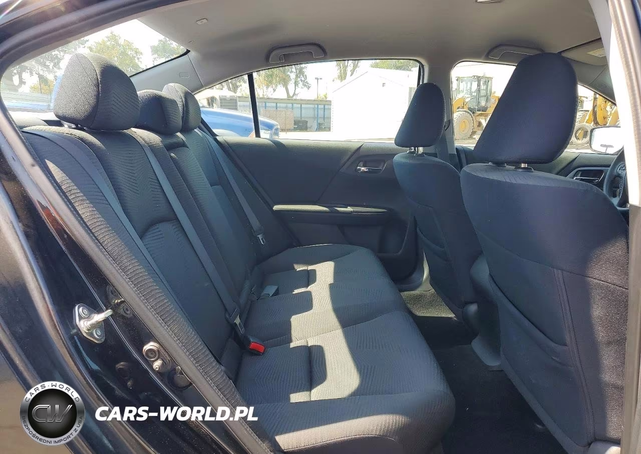 2015 Honda Accord Lx VIN:1HGCR2F3XFA261821 - 10