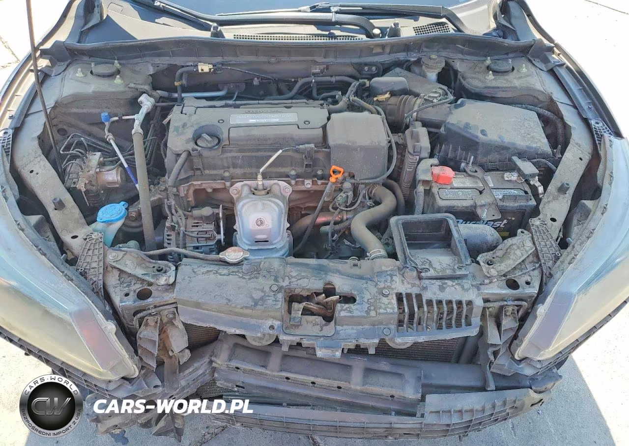 2015 Honda Accord Lx VIN:1HGCR2F3XFA261821 - 11