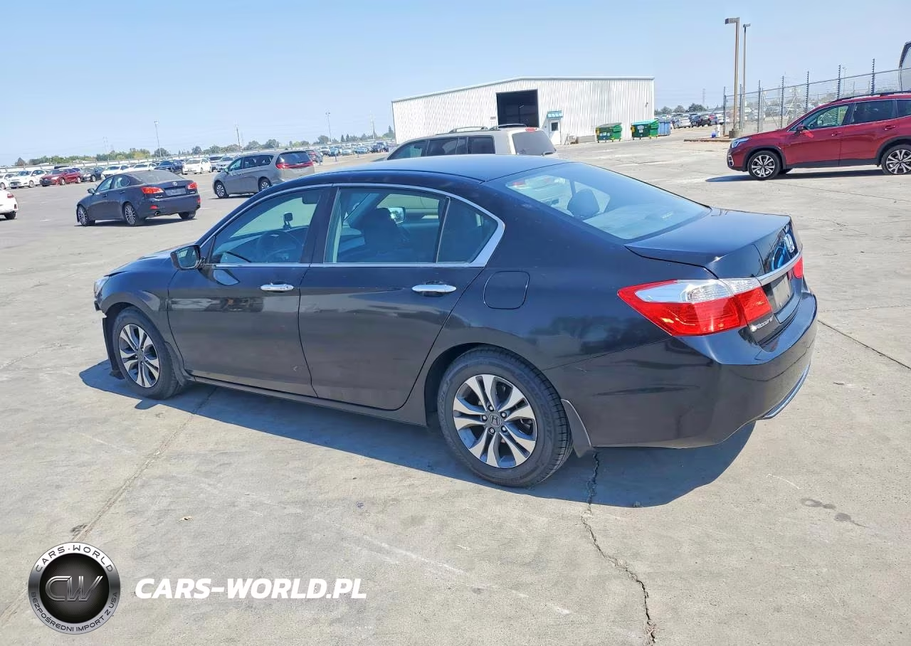 2015 Honda Accord Lx VIN:1HGCR2F3XFA261821 - 2
