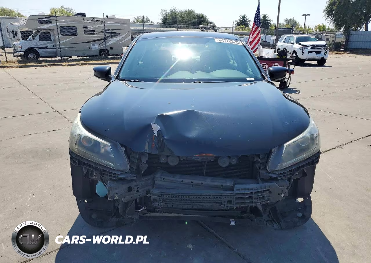 2015 Honda Accord Lx VIN:1HGCR2F3XFA261821 - 5