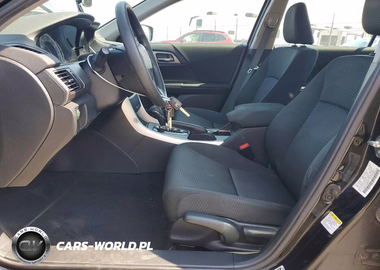 2015 Honda Accord Lx VIN:1HGCR2F3XFA261821 - 7