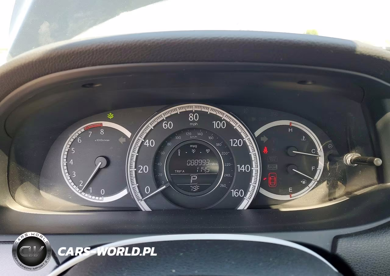 2015 Honda Accord Lx VIN:1HGCR2F3XFA261821 - 9