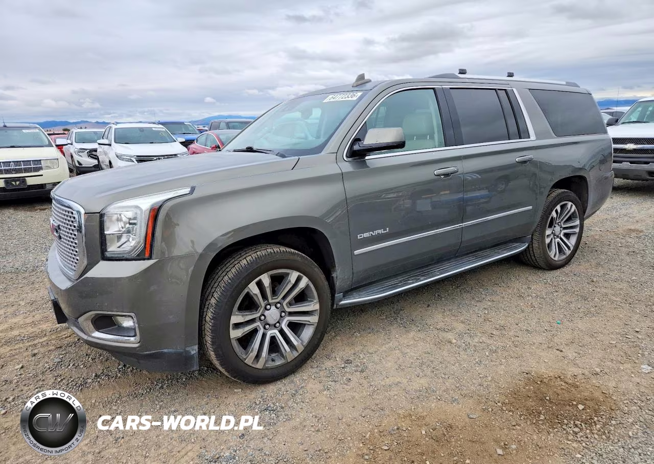 2017 GMC Yukon Xl Denali