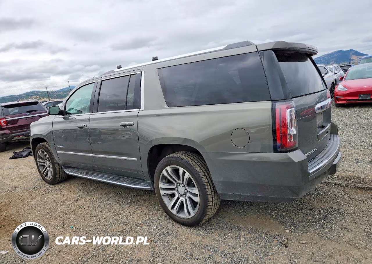 2017 GMC Yukon Xl Denali VIN:1GKS2HKJ9HR315544 - 2