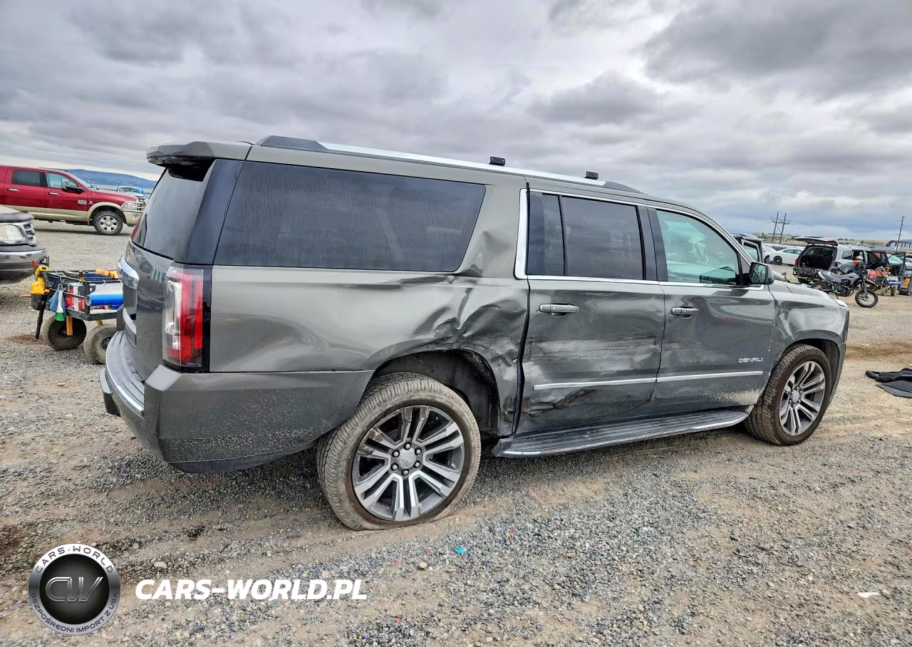 2017 GMC Yukon Xl Denali VIN:1GKS2HKJ9HR315544 - 3