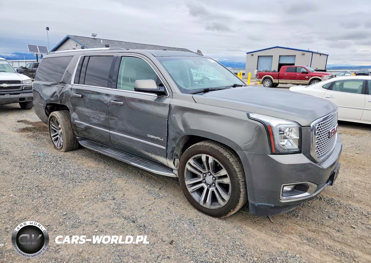 2017 GMC Yukon Xl Denali VIN:1GKS2HKJ9HR315544 - 4