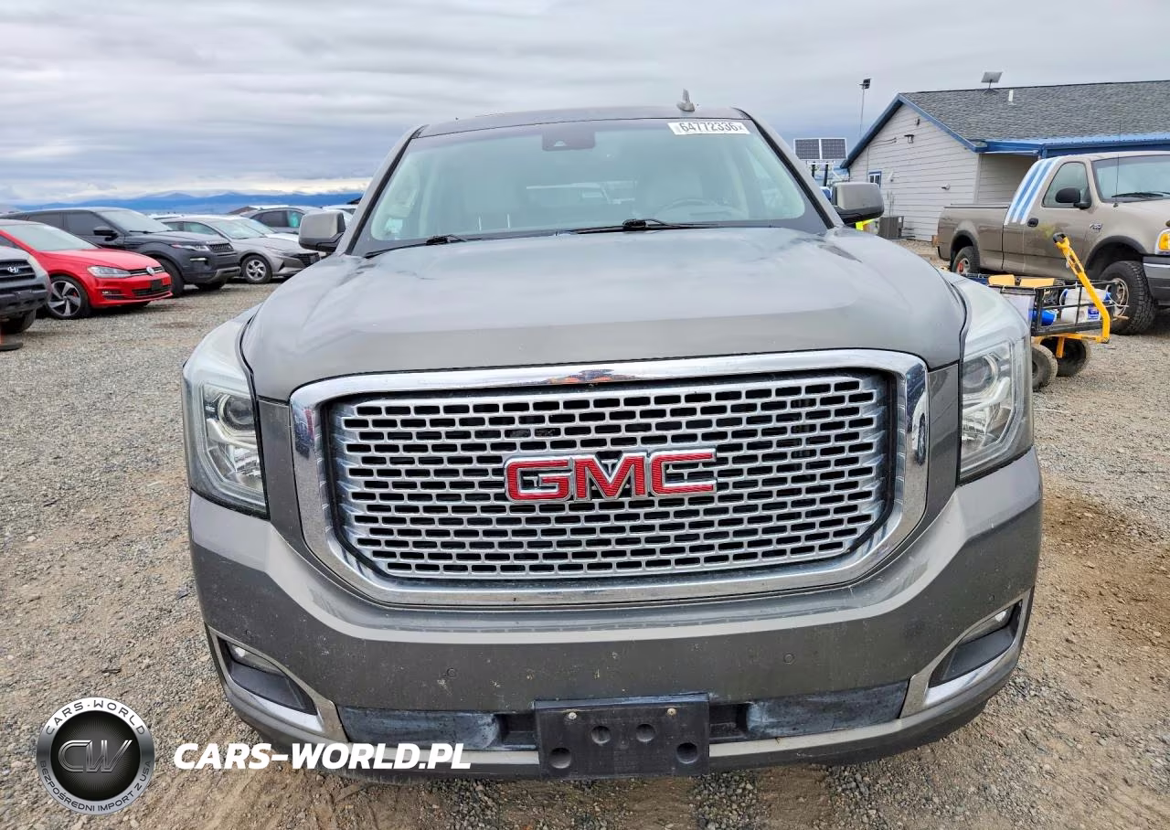 2017 GMC Yukon Xl Denali VIN:1GKS2HKJ9HR315544 - 5