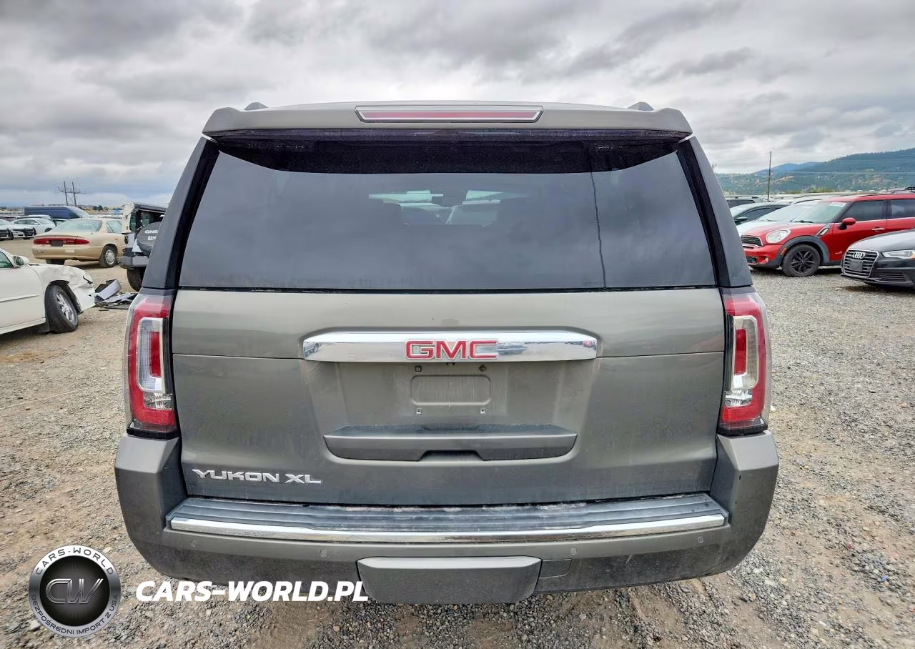 2017 GMC Yukon Xl Denali VIN:1GKS2HKJ9HR315544 - 6
