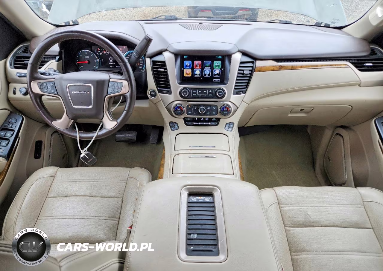 2017 GMC Yukon Xl Denali VIN:1GKS2HKJ9HR315544 - 8