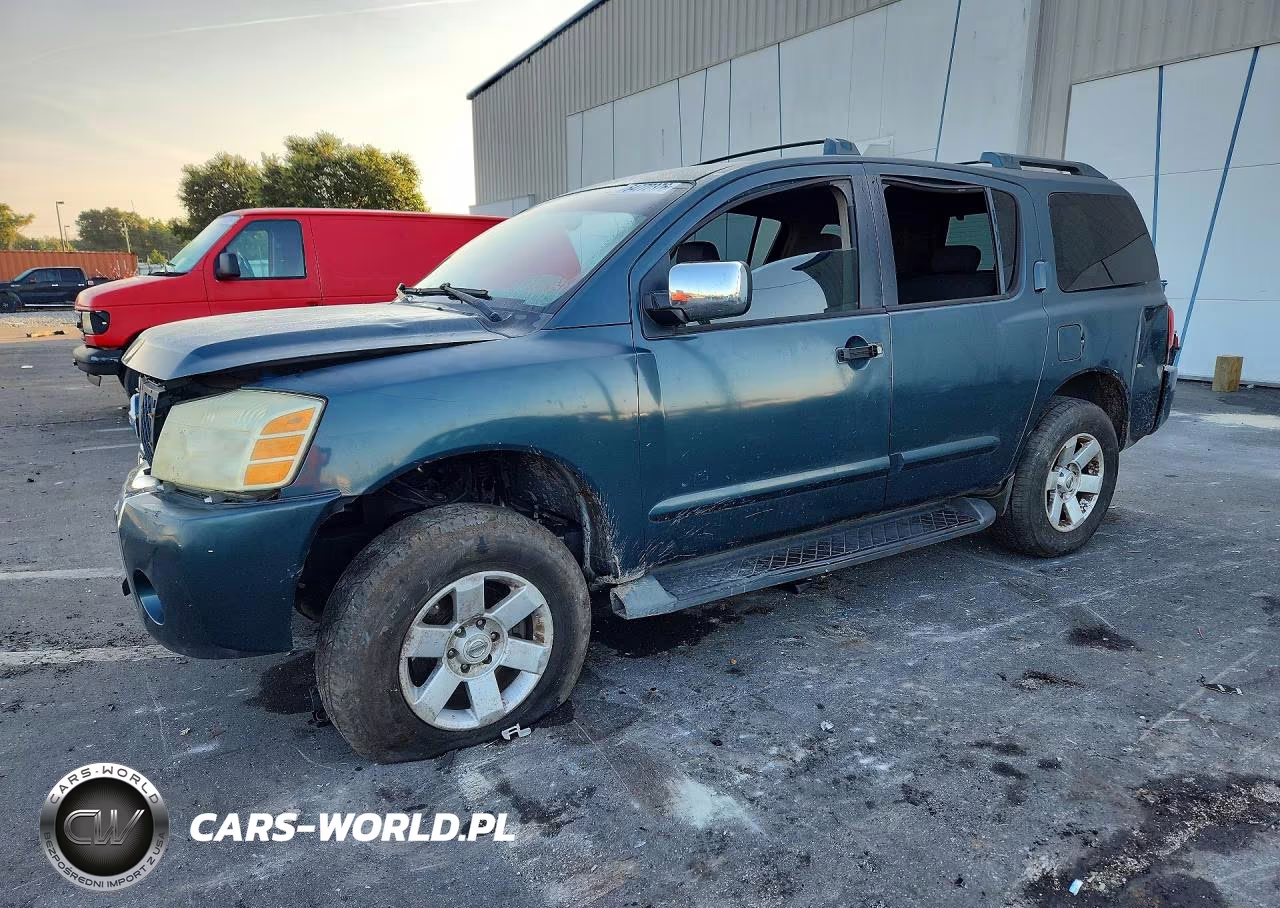 2007 Nissan Armada Se