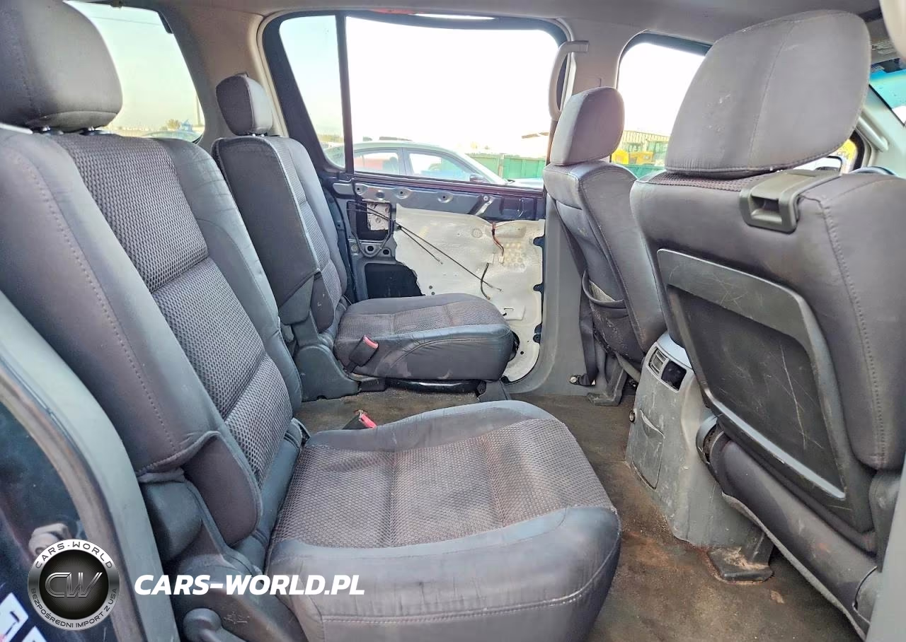 2007 Nissan Armada Se VIN:5N1AA08A87N711548 - 11