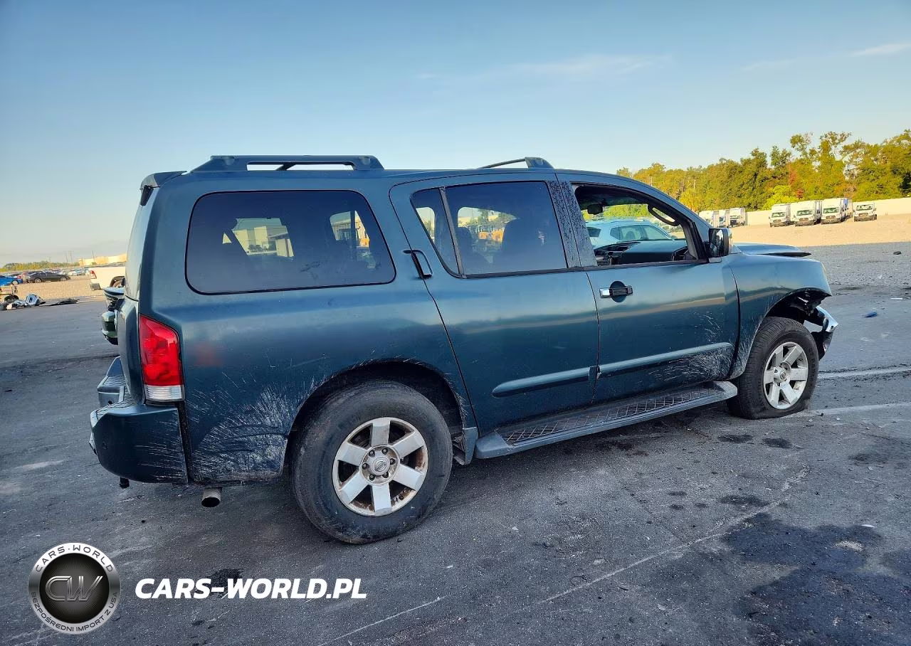 2007 Nissan Armada Se VIN:5N1AA08A87N711548 - 3