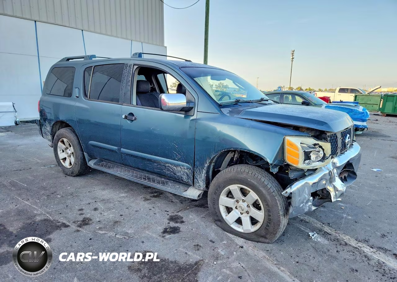 2007 Nissan Armada Se VIN:5N1AA08A87N711548 - 4