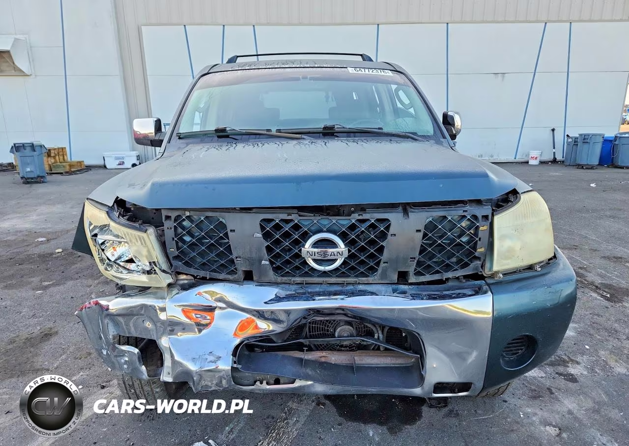 2007 Nissan Armada Se VIN:5N1AA08A87N711548 - 5