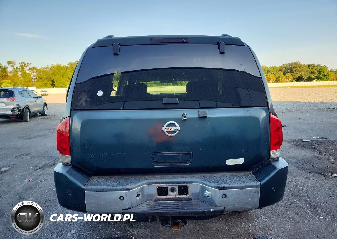 2007 Nissan Armada Se VIN:5N1AA08A87N711548 - 6