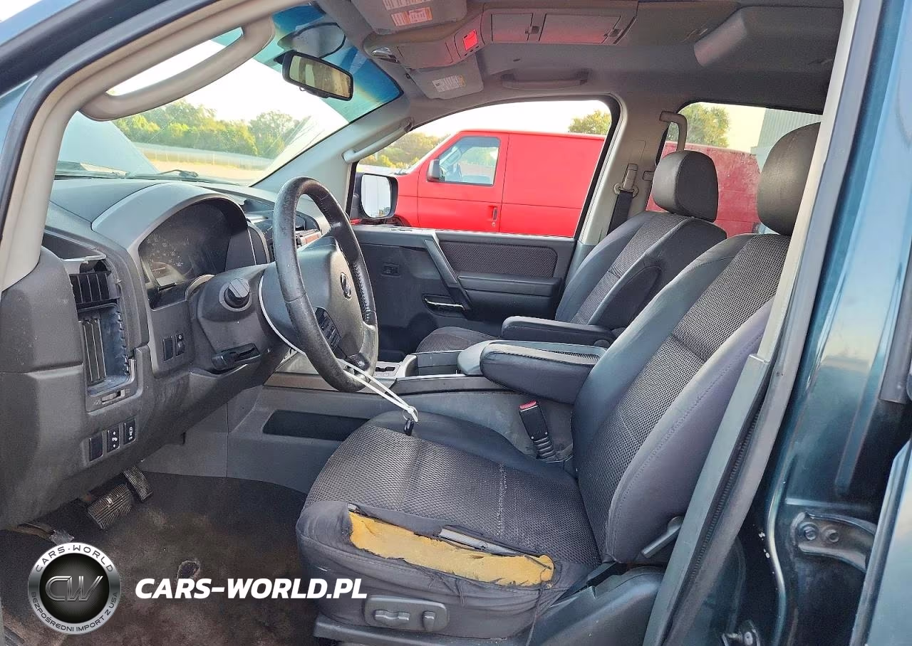 2007 Nissan Armada Se VIN:5N1AA08A87N711548 - 7