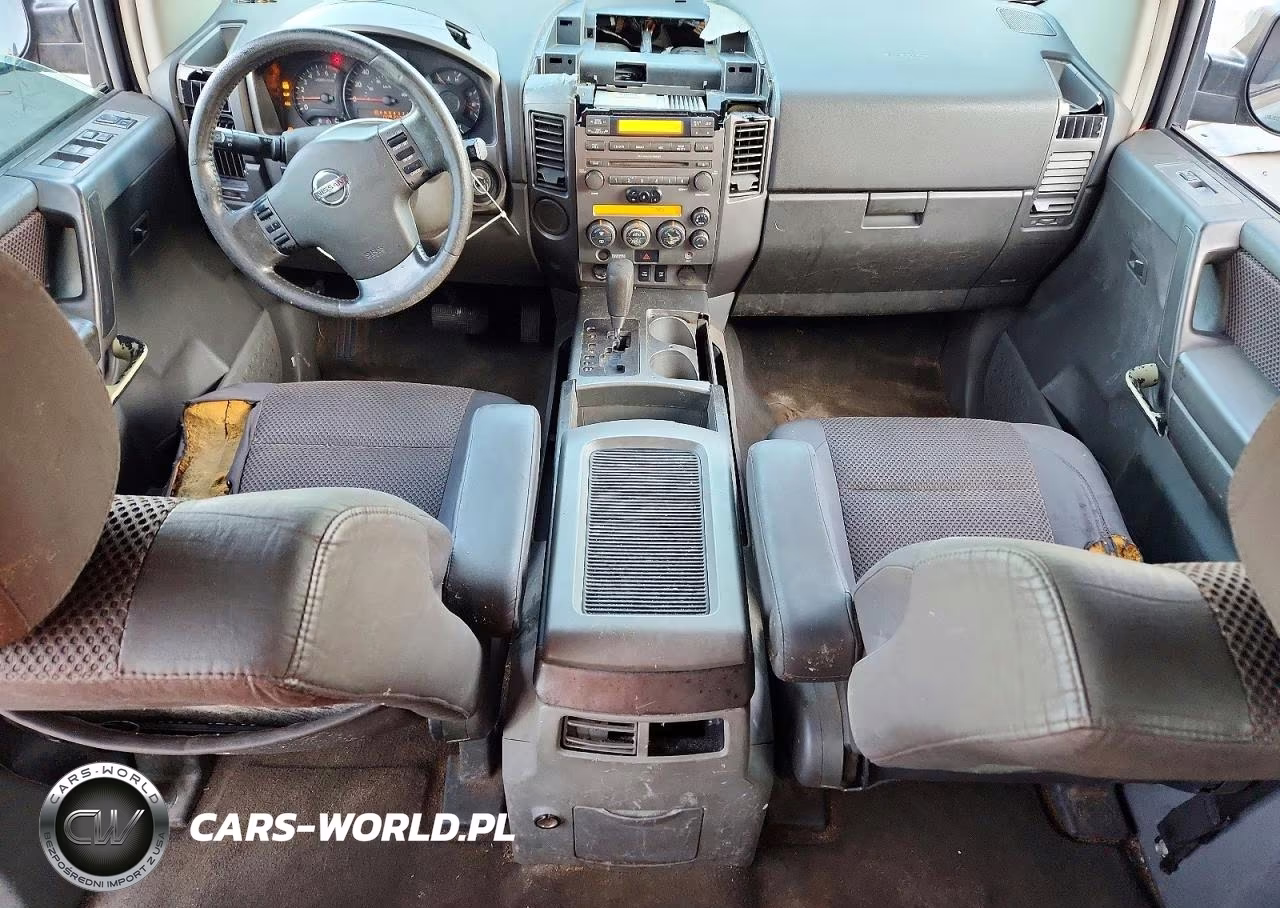 2007 Nissan Armada Se VIN:5N1AA08A87N711548 - 8