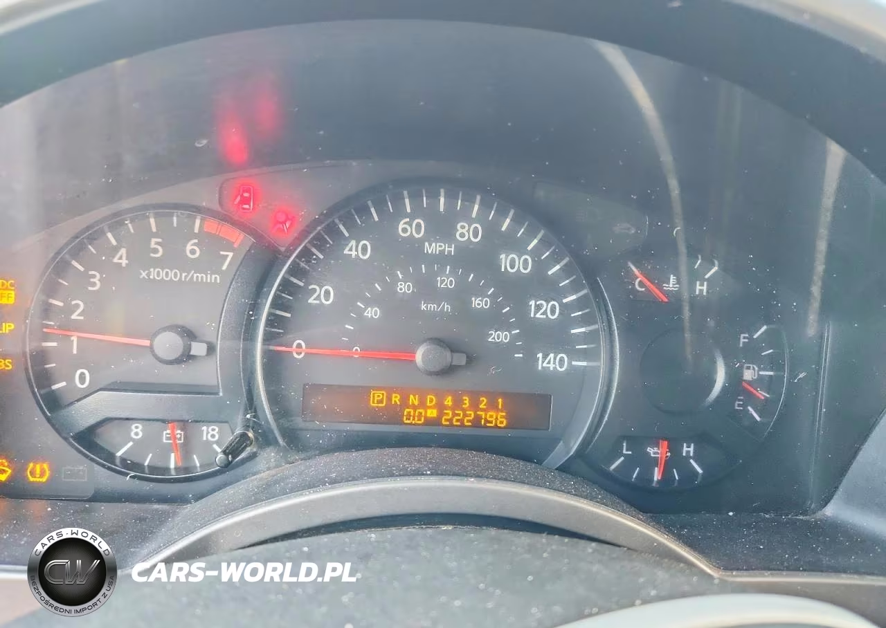2007 Nissan Armada Se VIN:5N1AA08A87N711548 - 9