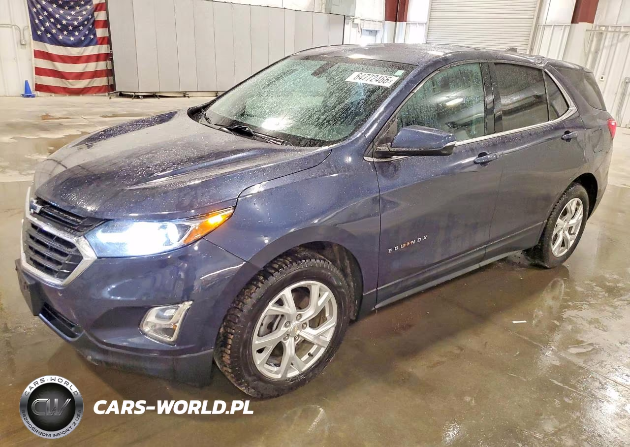 2018 Chevrolet Equinox Lt VIN:3GNAXTEX1JS562286 - 1