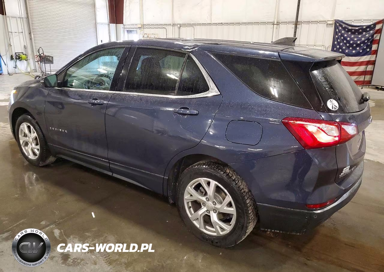 2018 Chevrolet Equinox Lt VIN:3GNAXTEX1JS562286 - 2