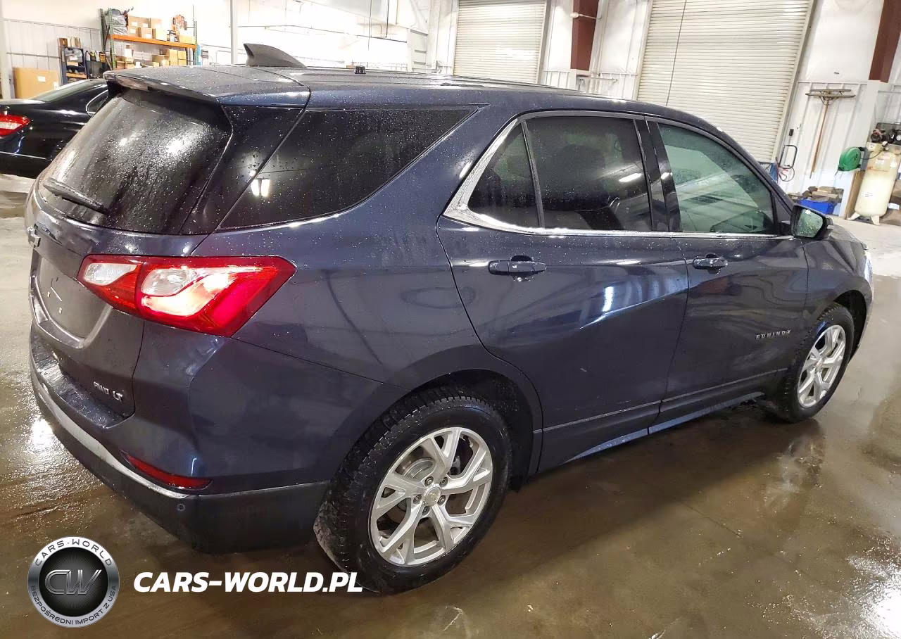 2018 Chevrolet Equinox Lt VIN:3GNAXTEX1JS562286 - 3