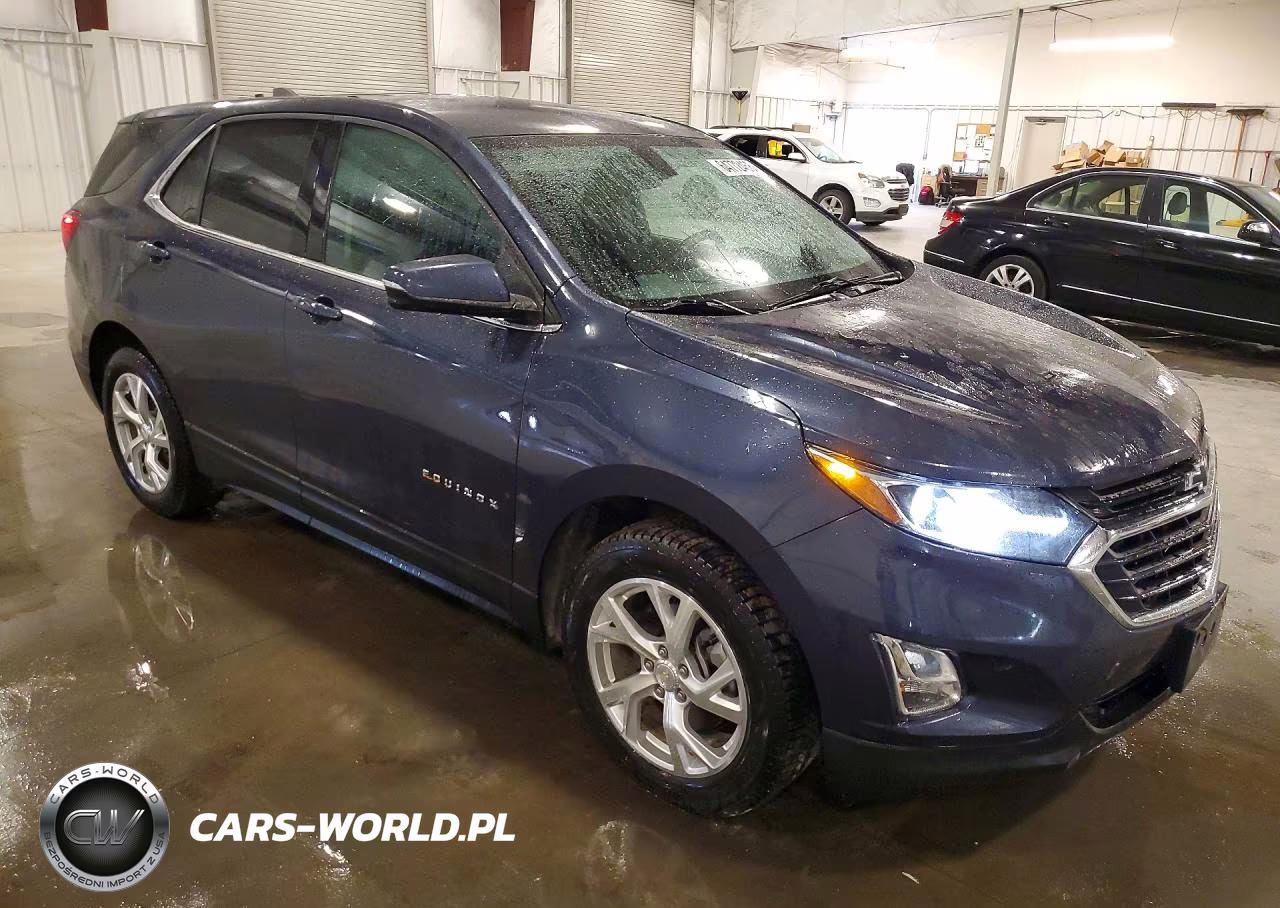 2018 Chevrolet Equinox Lt VIN:3GNAXTEX1JS562286 - 4