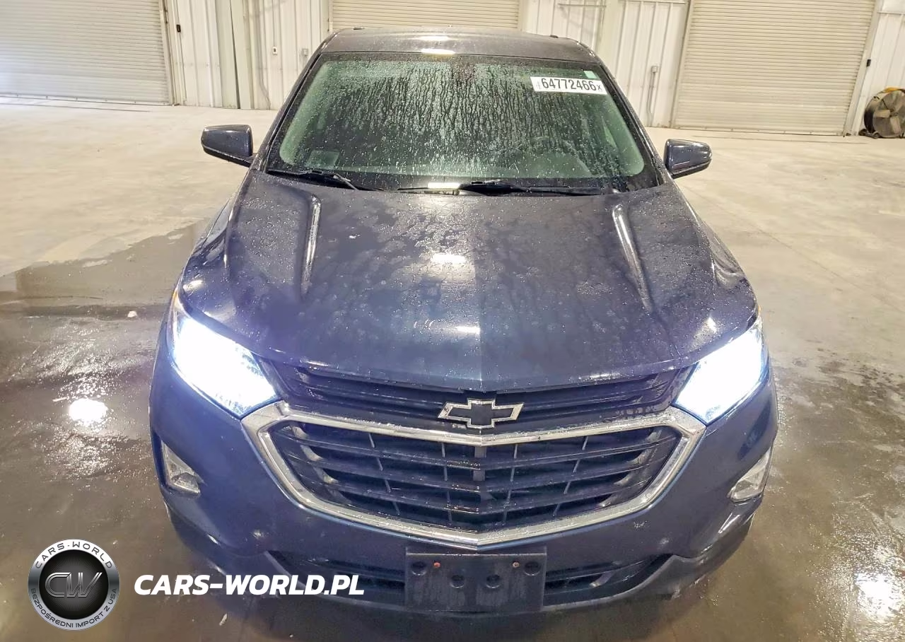 2018 Chevrolet Equinox Lt VIN:3GNAXTEX1JS562286 - 5