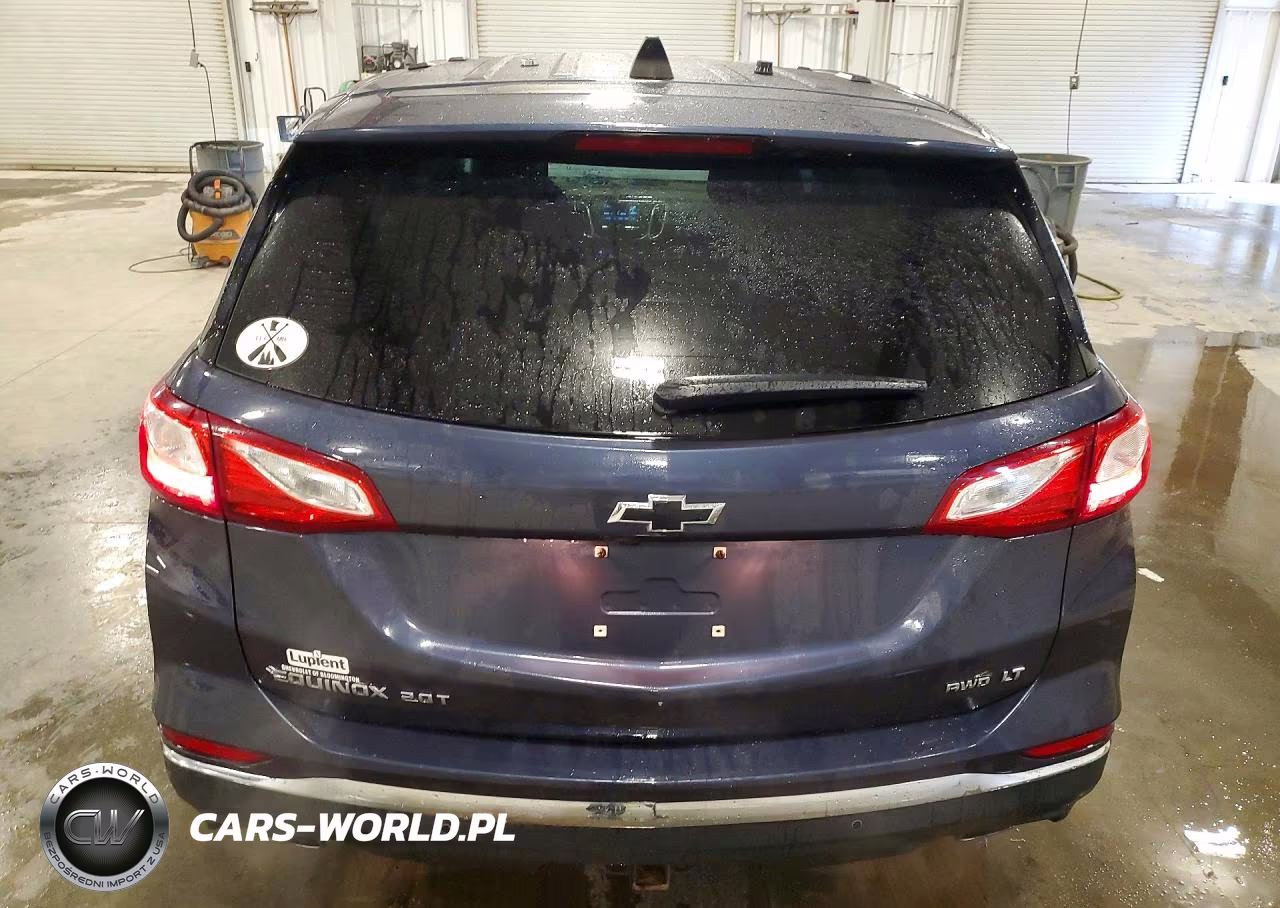 2018 Chevrolet Equinox Lt VIN:3GNAXTEX1JS562286 - 6