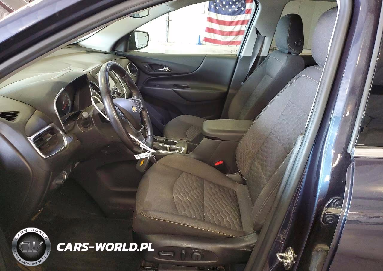2018 Chevrolet Equinox Lt VIN:3GNAXTEX1JS562286 - 7