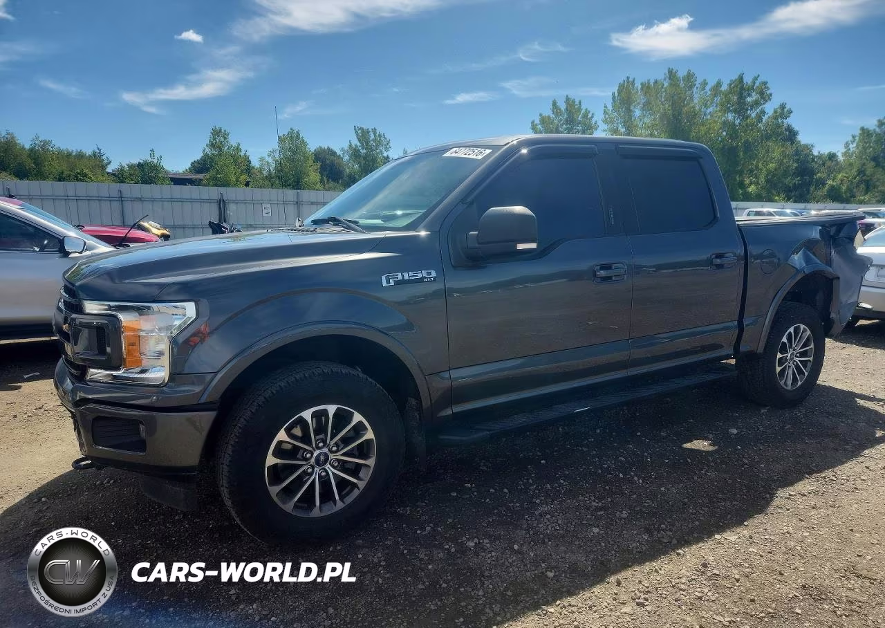 2018 Ford F150 Supercrew – zdjęcie 1 z 12