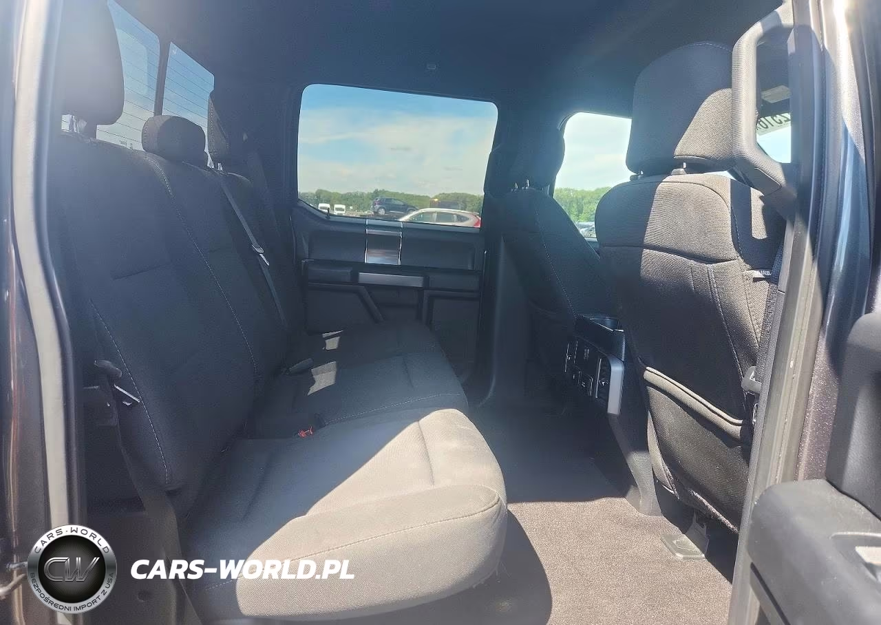 2018 Ford F150 Supercrew VIN:1FTEW1EP6JFE32848 - 10