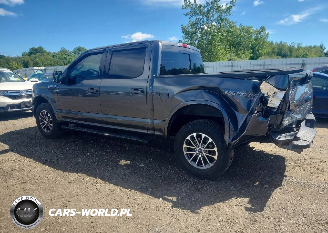 2018 Ford F150 Supercrew VIN:1FTEW1EP6JFE32848 - 2