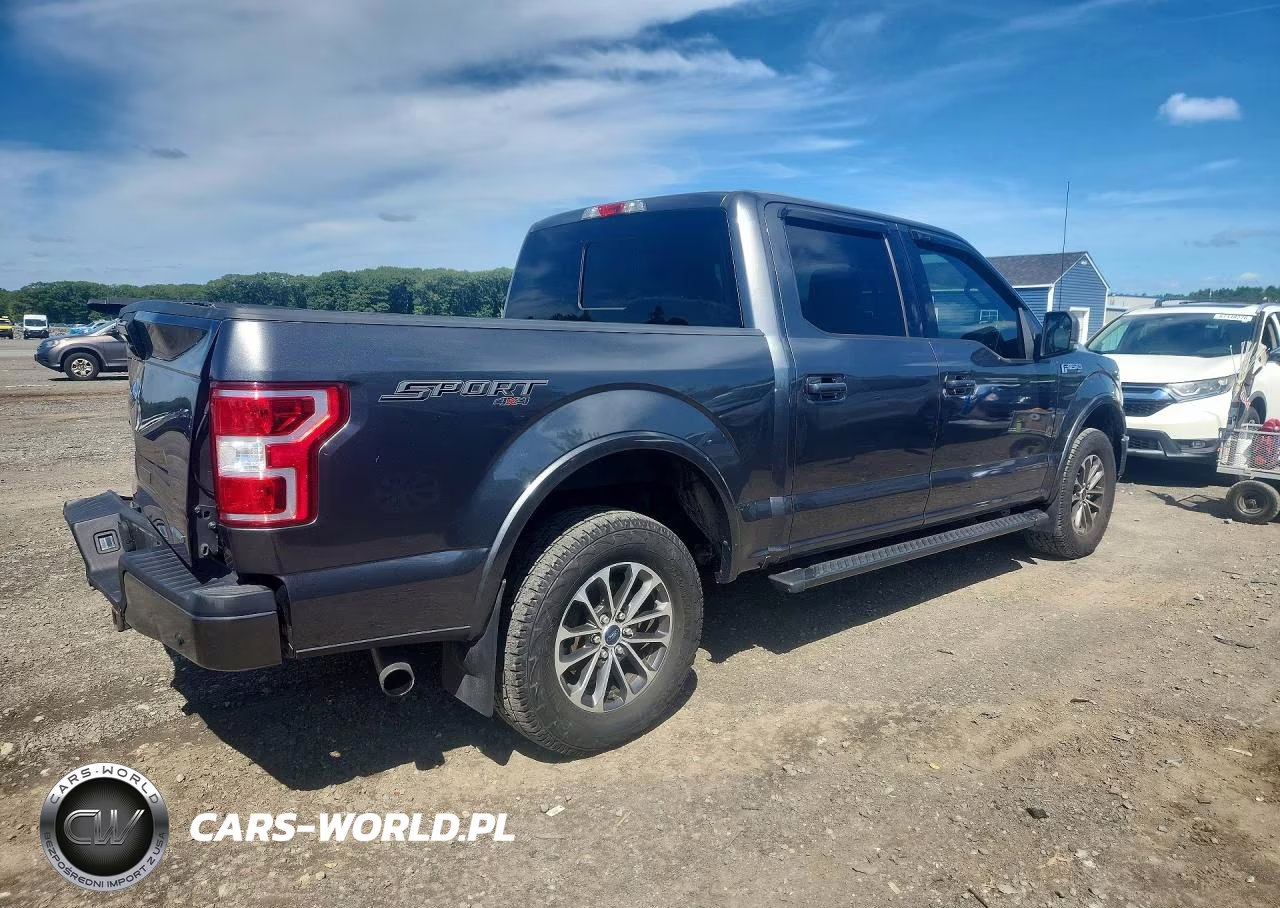 2018 Ford F150 Supercrew VIN:1FTEW1EP6JFE32848 - 3