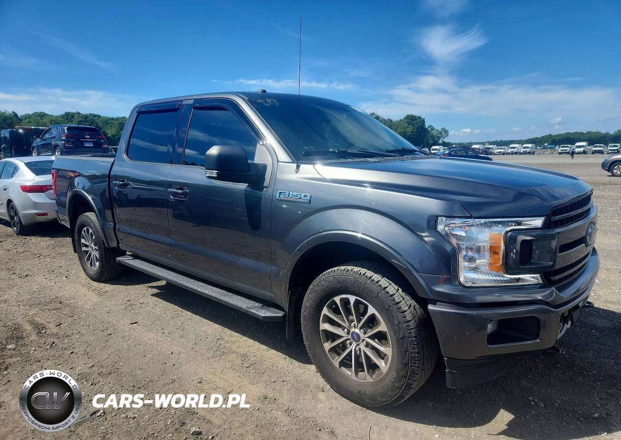 2018 Ford F150 Supercrew VIN:1FTEW1EP6JFE32848 - 4