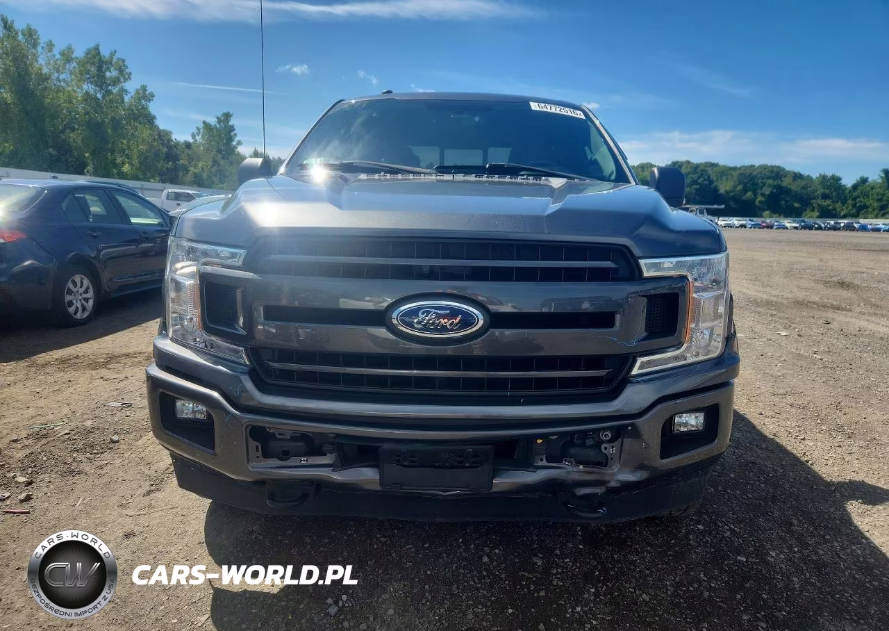 2018 Ford F150 Supercrew VIN:1FTEW1EP6JFE32848 - 5