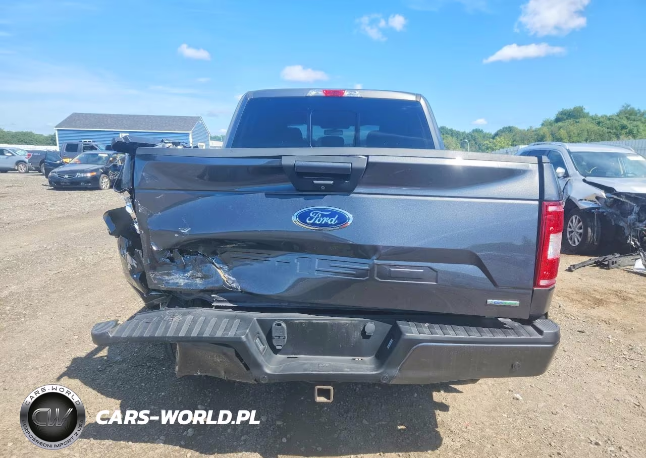 2018 Ford F150 Supercrew VIN:1FTEW1EP6JFE32848 - 6
