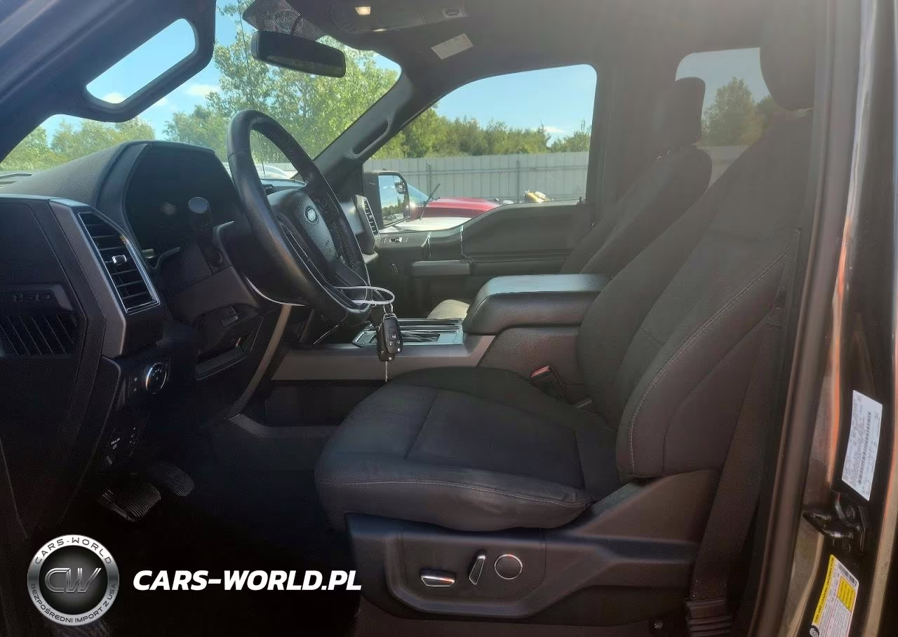 2018 Ford F150 Supercrew VIN:1FTEW1EP6JFE32848 - 7