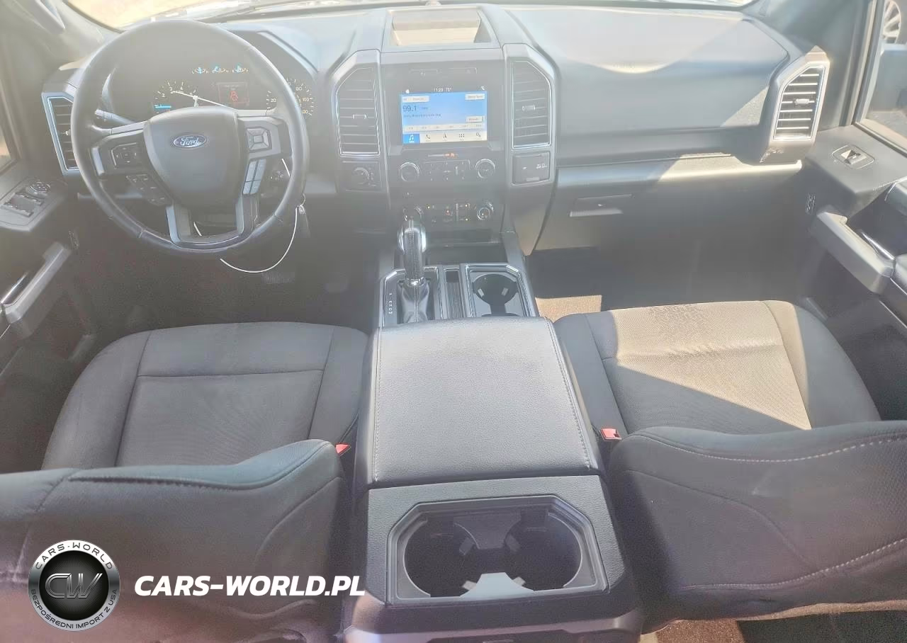 2018 Ford F150 Supercrew VIN:1FTEW1EP6JFE32848 - 8