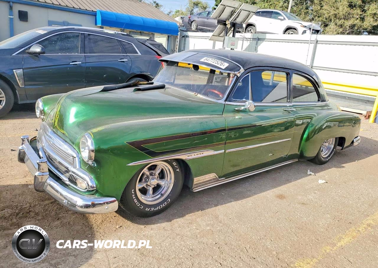 1951 Chevrolet Fleetline – zdjęcie 1 z 11