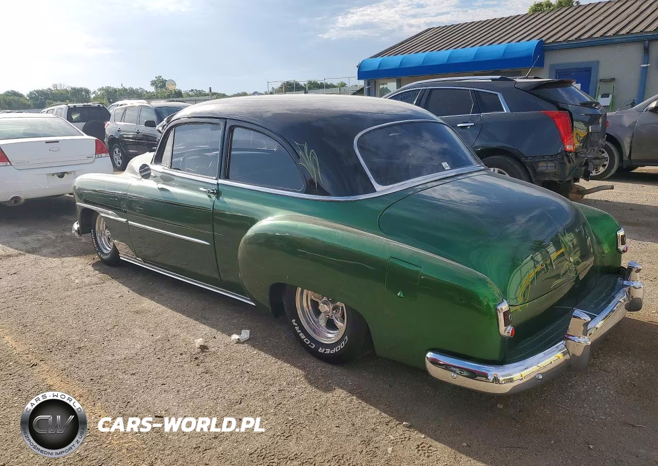 1951 Chevrolet Fleetline VIN:9JKB34802 - 2