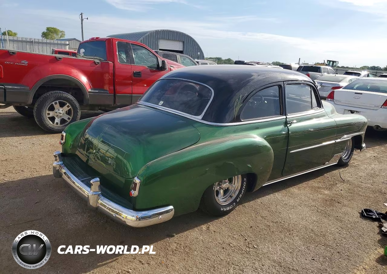 1951 Chevrolet Fleetline VIN:9JKB34802 - 3